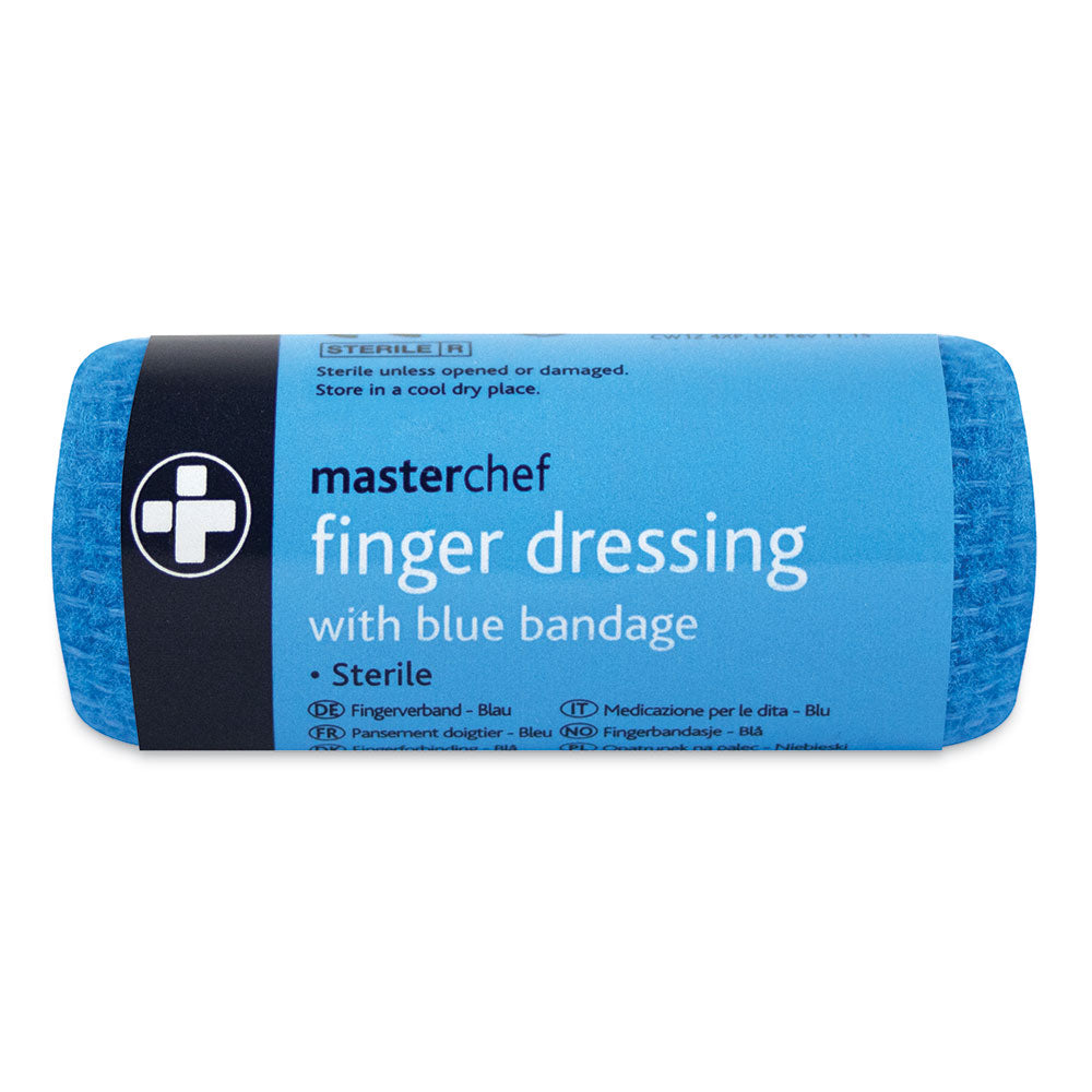 Blue Finger Dressing