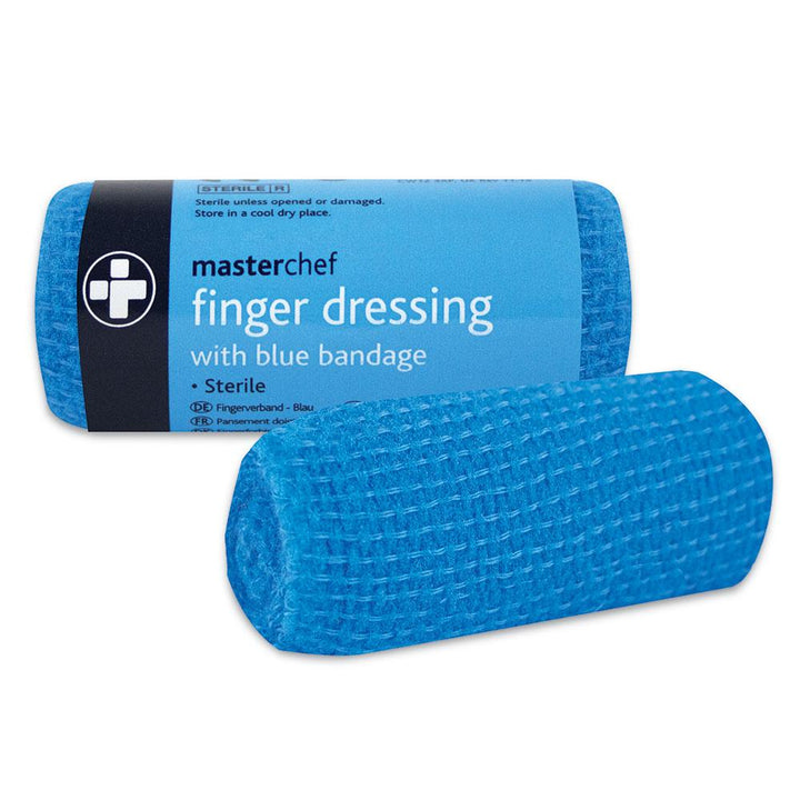 Blue Finger Dressing