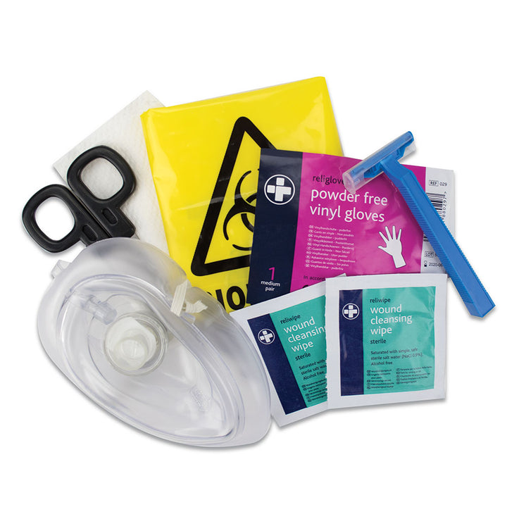 AED Prep Kit in Pouch