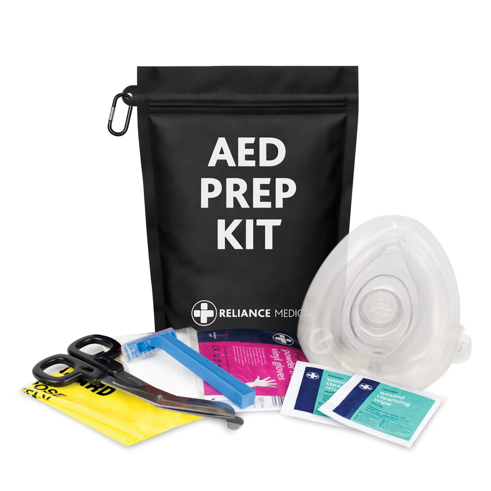 AED Prep Kit in Pouch