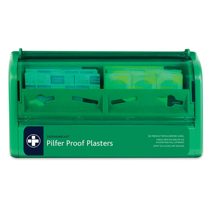Pilfer-Proof Plaster Dispenser (Empty)