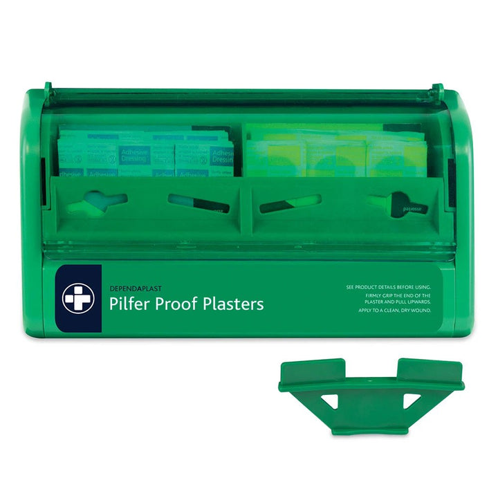 Pilfer-Proof Plaster Dispenser