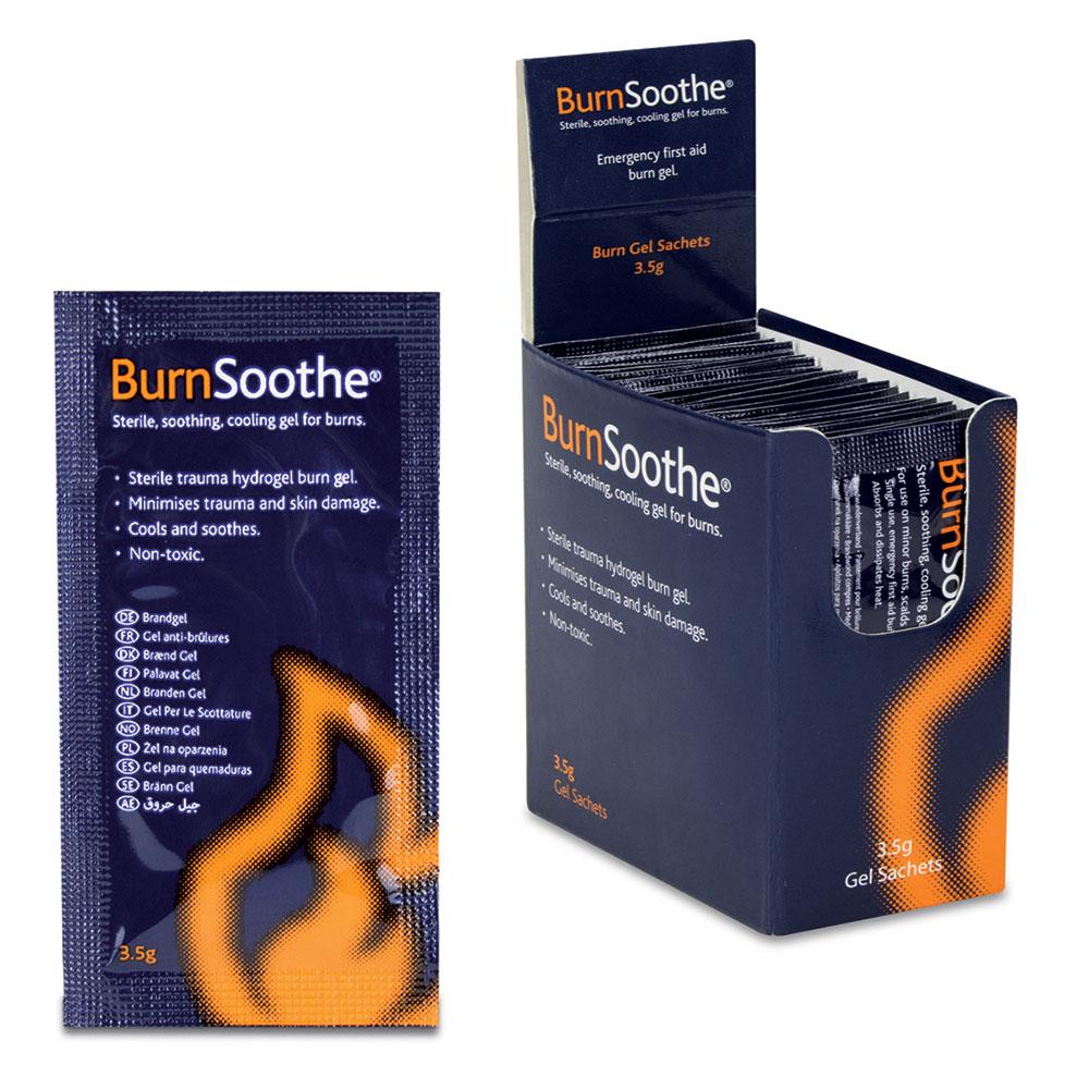 Burn Gel 3.5g Sachets 25pk