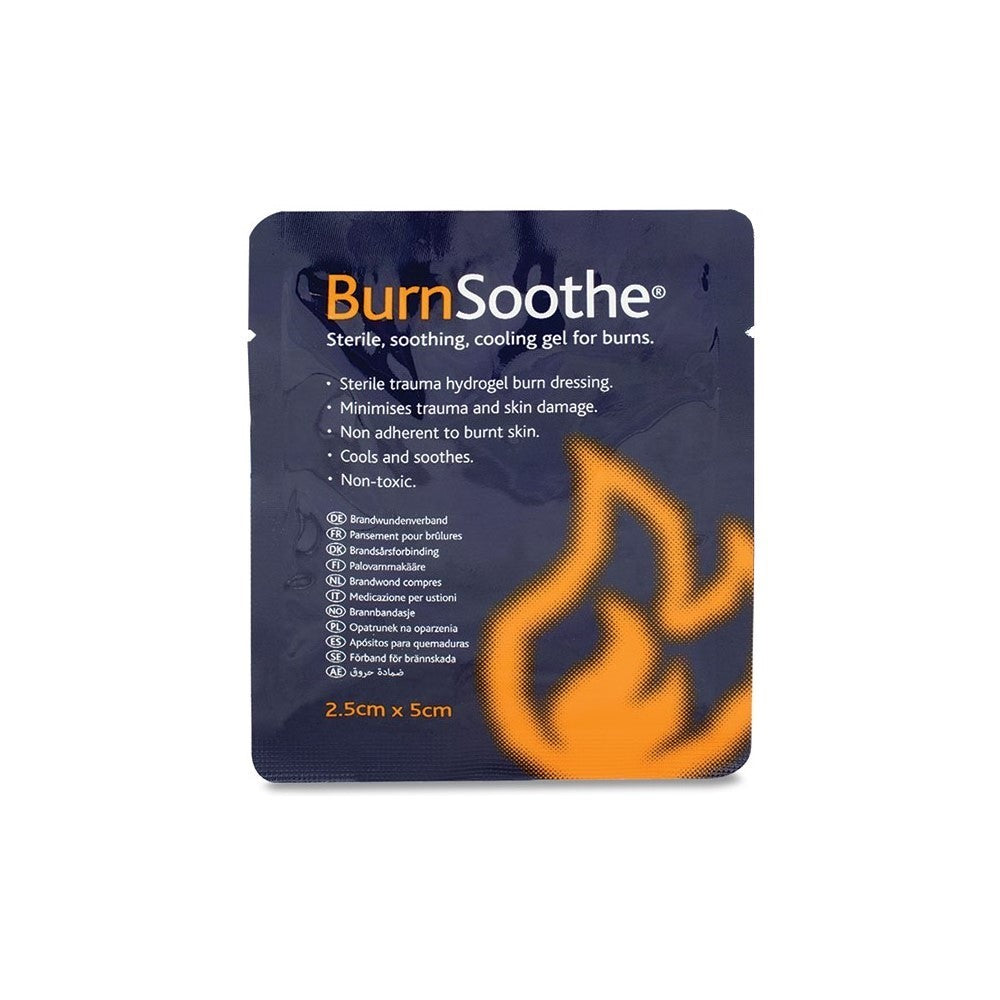 Burn Dressings 2.5cm x 5cm 10pk