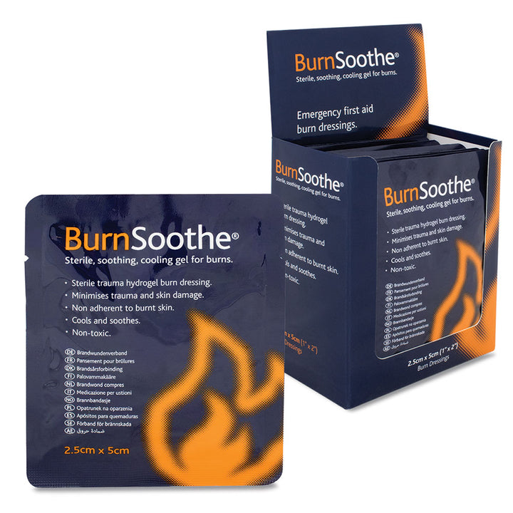 Burn Dressings 2.5cm x 5cm 10pk