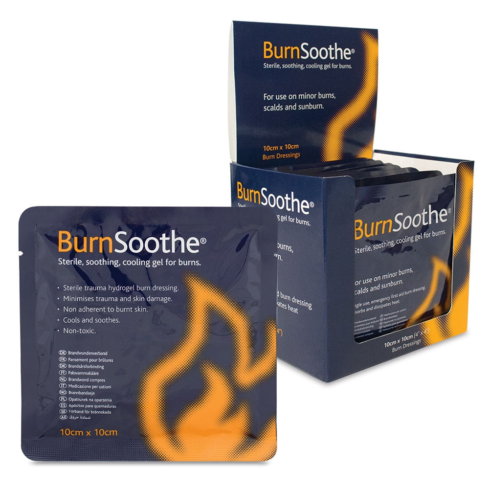 Burn Dressings 10cm x 10cm 10pk