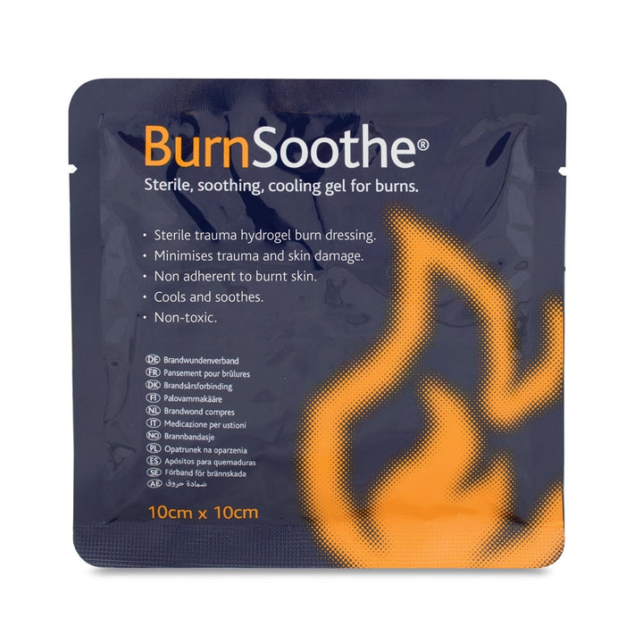 Burn Dressing 10cm x 10cm Boxed