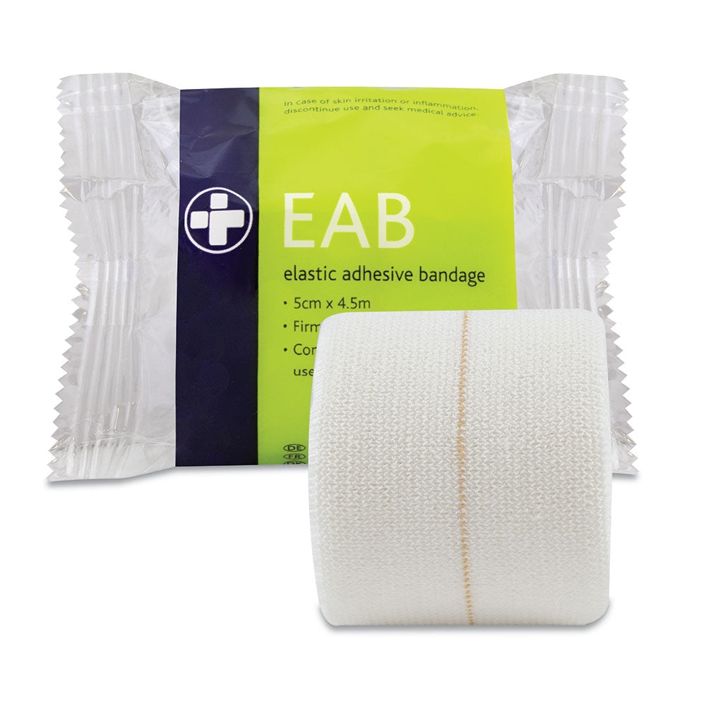 Elastic Adhesive Bandage 5cm x 4.5m