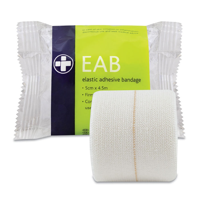Elastic Adhesive Bandage 5cm x 4.5m