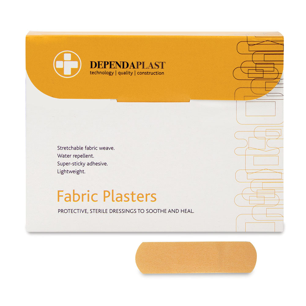 Advanced Fabric Plasters 7cm x 2cm 100pk