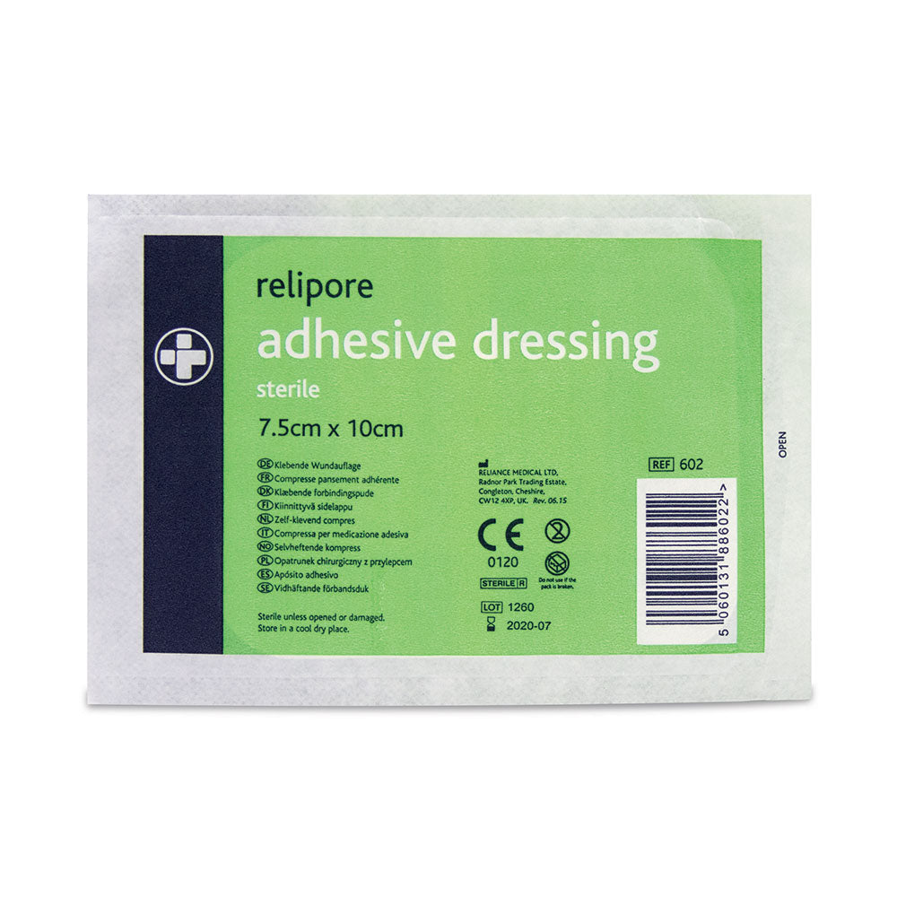 Adhesive Dressing Pad 7.5cm x 10cm