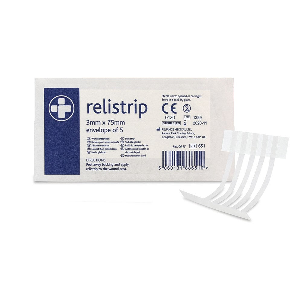 Skin Closure Strips 5pk x 50