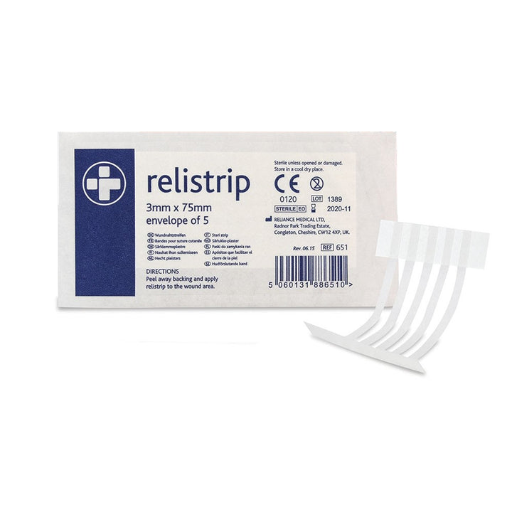 Skin Closure Strips 5pk x 50