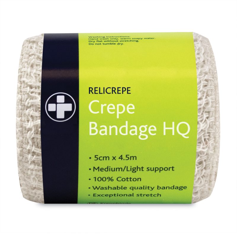 Crepe Bandage HQ 5cm x 4m