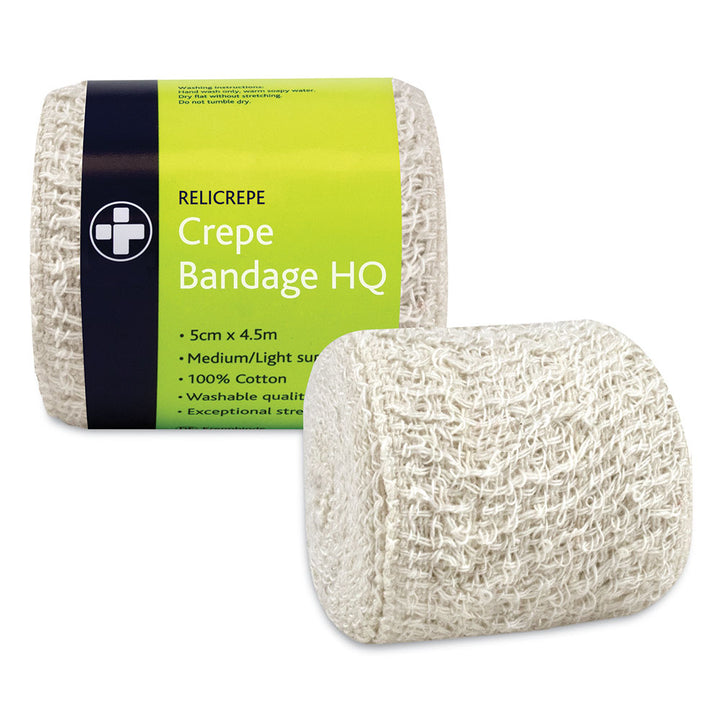 Crepe Bandage HQ 5cm x 4m