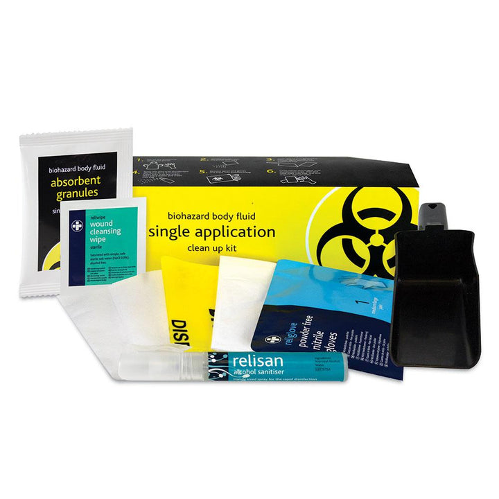 Body Fluid Clean-Up Kit