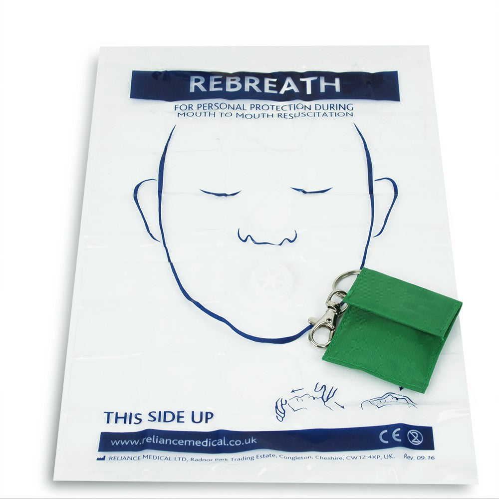 CPR Resuscitation Shield Keyring