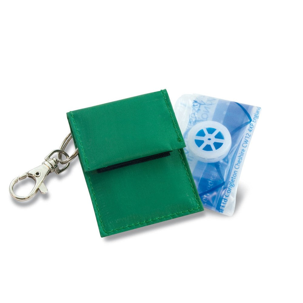 CPR Resuscitation Shield Keyring