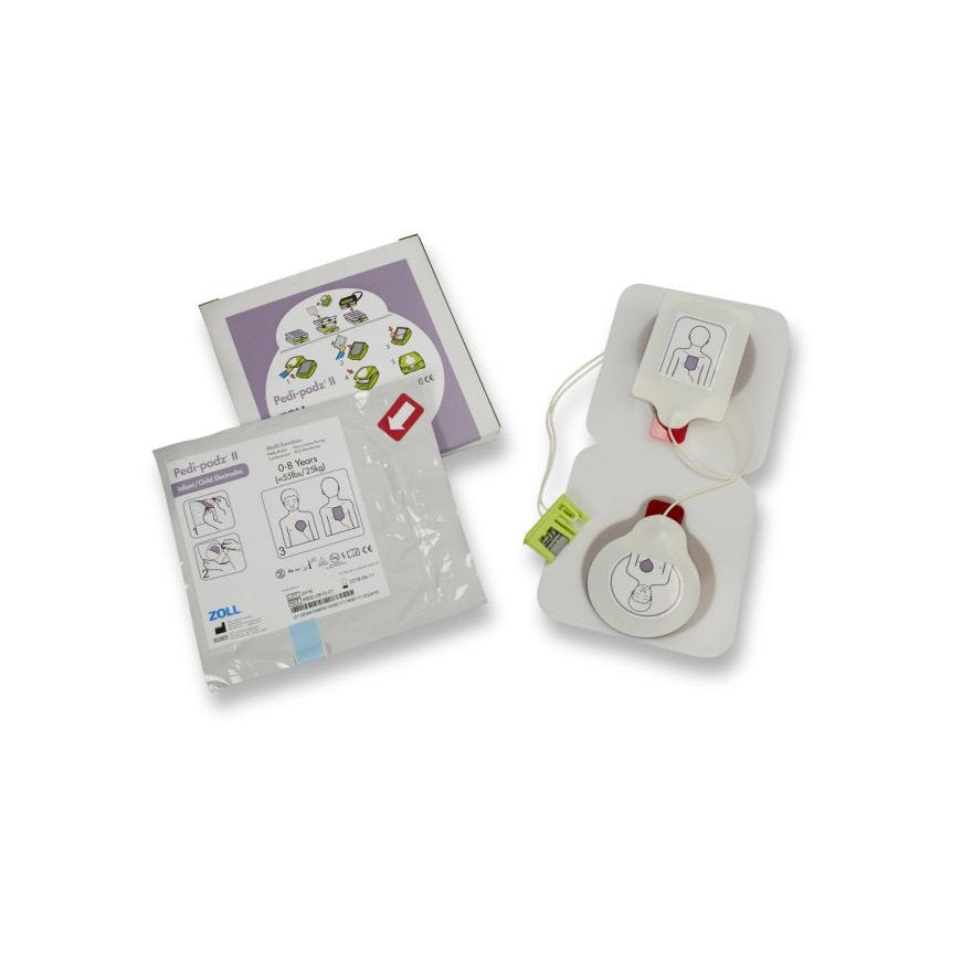 Zoll AED Plus Child Pedi-Padz II
