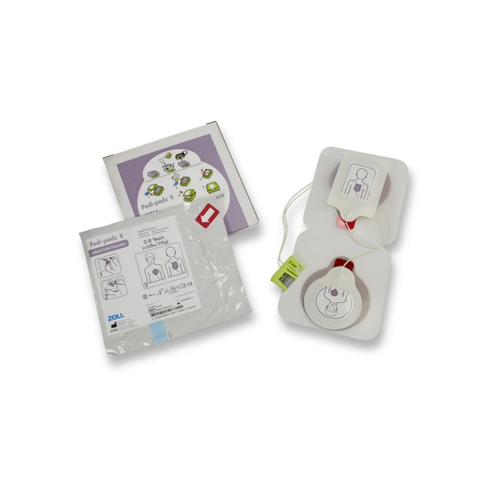 Zoll AED Plus Child Pedi-Padz II