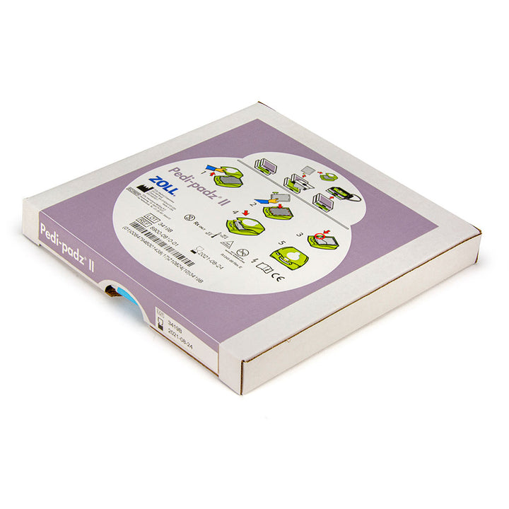 Zoll AED Plus Child Pedi-Padz II