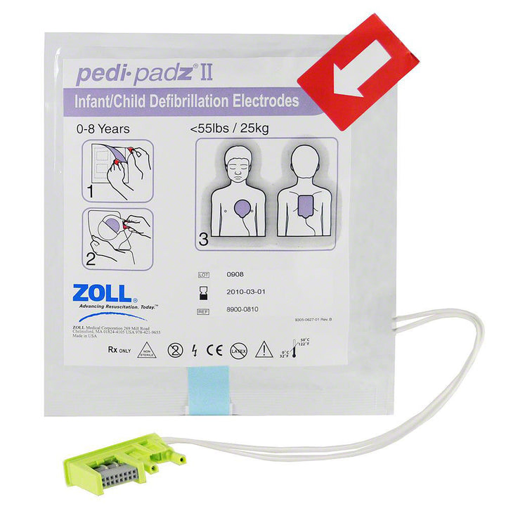 Zoll AED Plus Child Pedi-Padz II