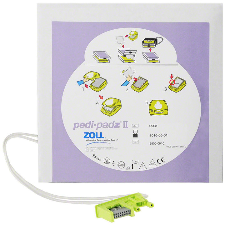 Zoll AED Plus Child Pedi-Padz II