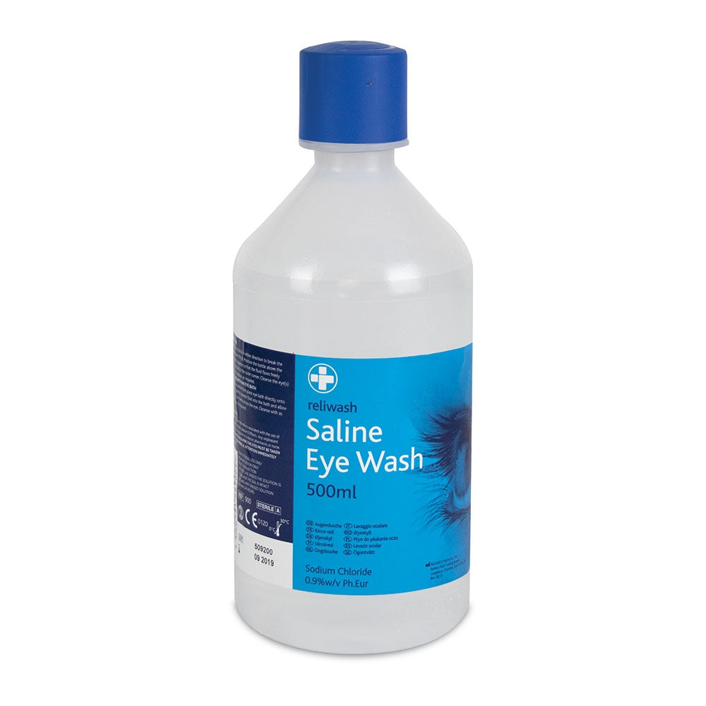 Saline Eye Wash 500ml