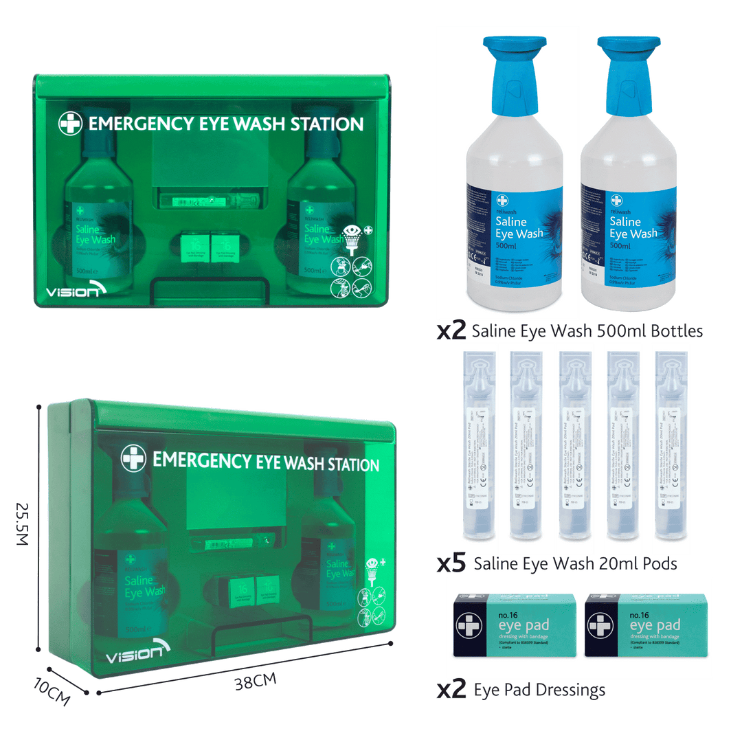 Premier Eye Wash Station (Complete)