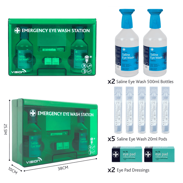 Premier Eye Wash Station (Complete)