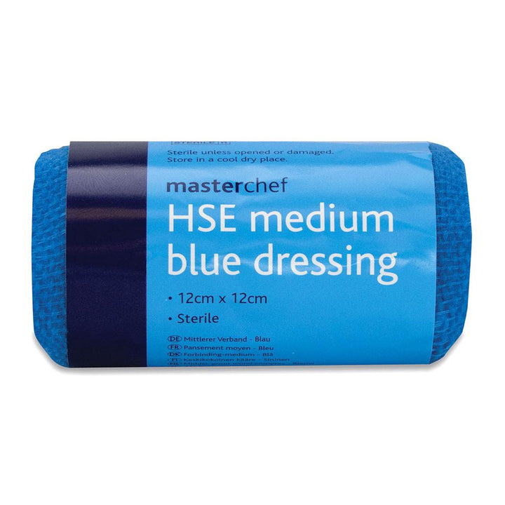Blue Wound Dressing Medium 12cm x 12cm