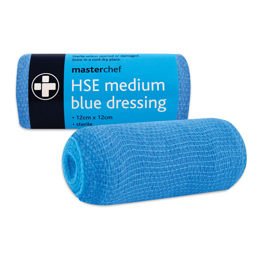 Blue Wound Dressing Medium 12cm x 12cm