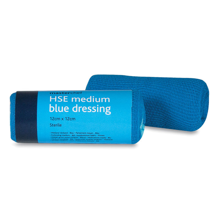 Blue Wound Dressing Medium 12cm x 12cm