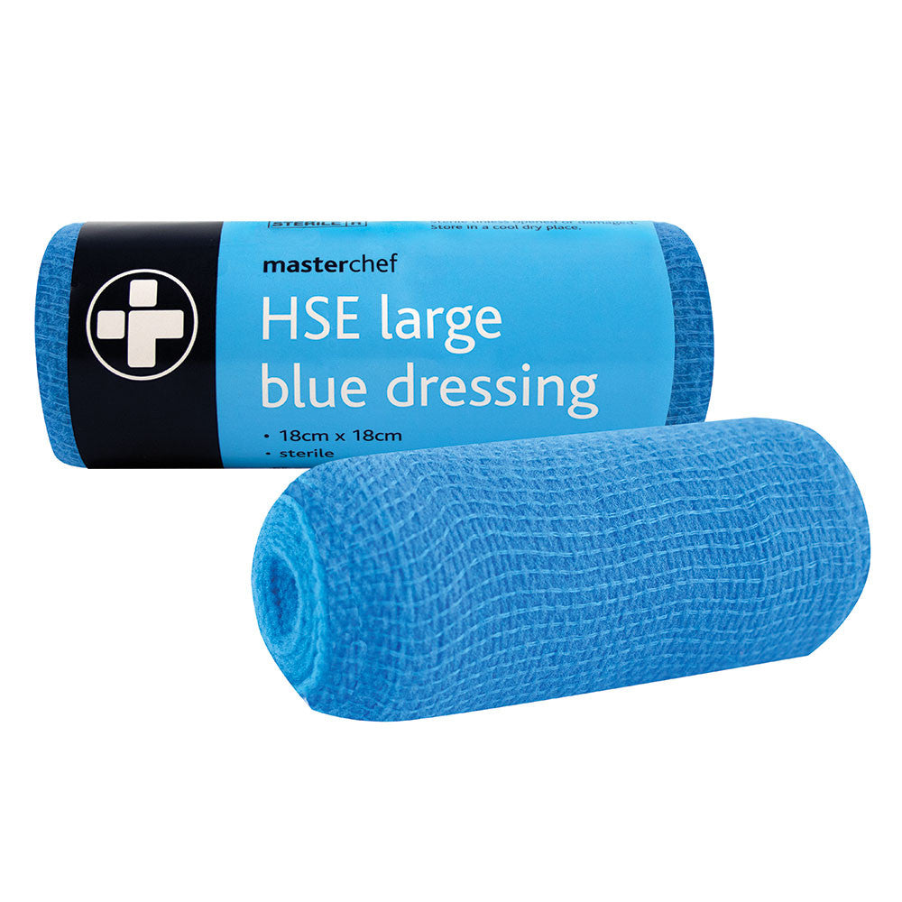 Blue Wound Dressing Large 18cm x 18cm