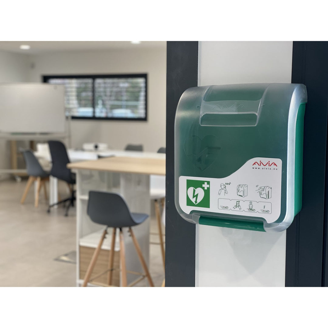 AIVIA Indoor Alarmed AED Cabinet