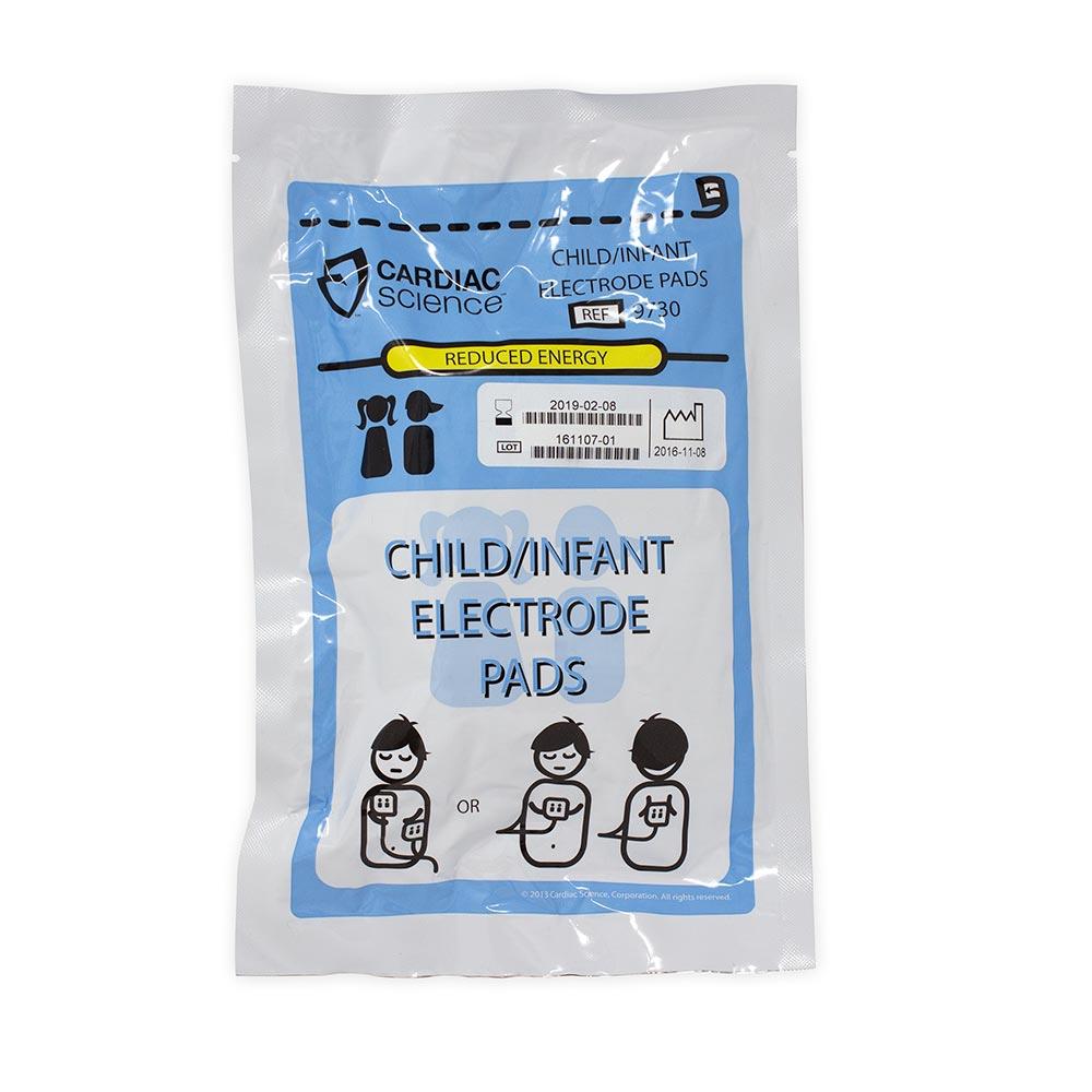 Powerheart G3 Defibrillation Pads Paediatric