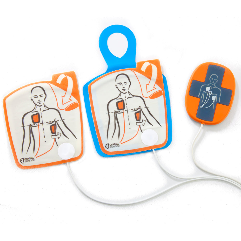 Powerheart G5 Defibrillation Pads CPR Feedback Adult