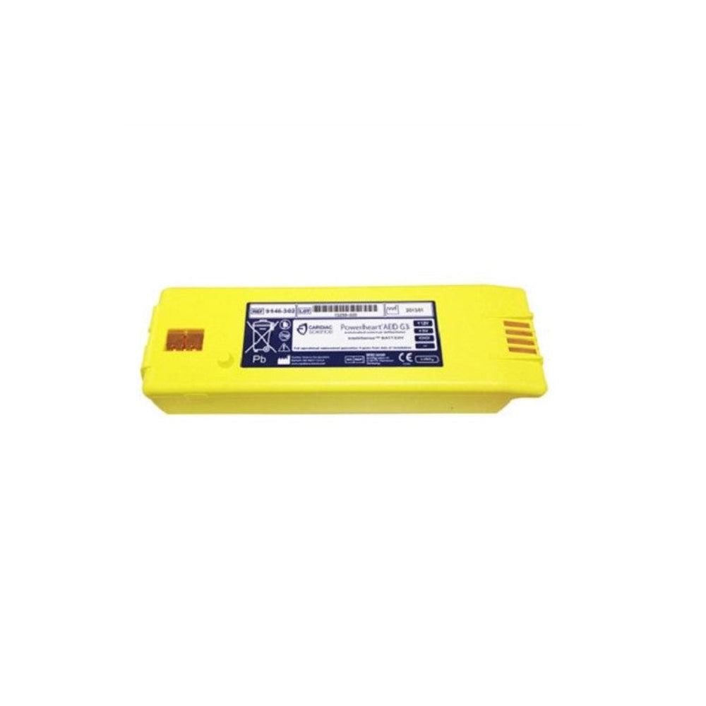 イラン株　angryheart High-performance yellow lithium battery for Powerheart G3 AEDs