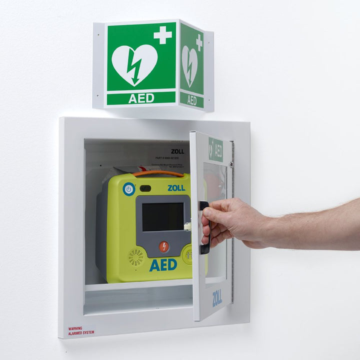 ZOLL Fully-Recessed Wall Cabinet