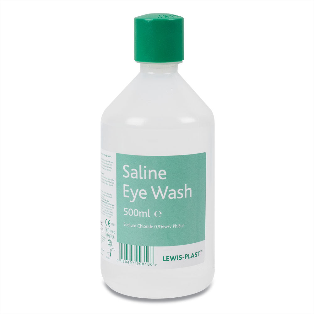 Saline Eye Wash 500ml