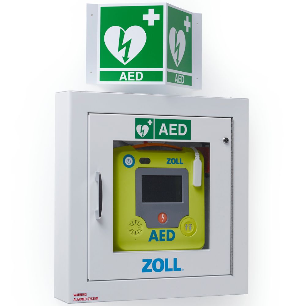 ZOLL Semi-Recessed Wall Cabinet