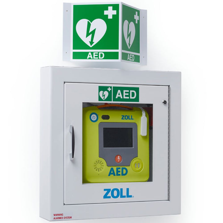ZOLL Semi-Recessed Wall Cabinet