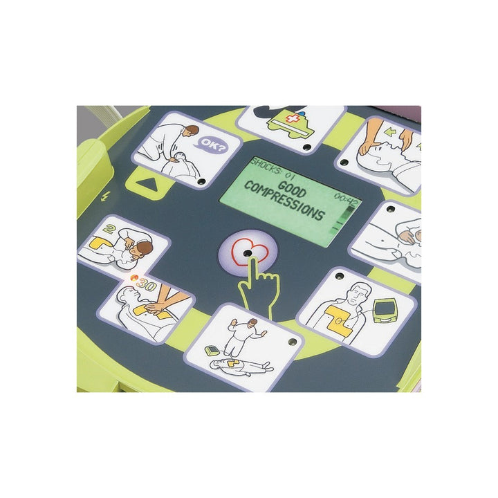 ZOLL AED Plus Fully Automatic Defibrillator with CPR Feedback