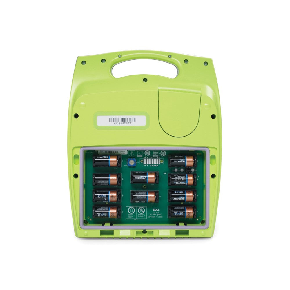 ZOLL AED Plus Fully Automatic Defibrillator with CPR Feedback