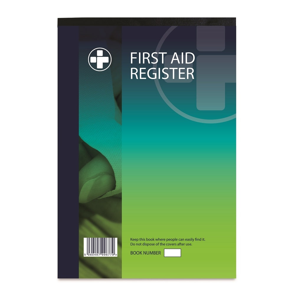 Accident Register Book