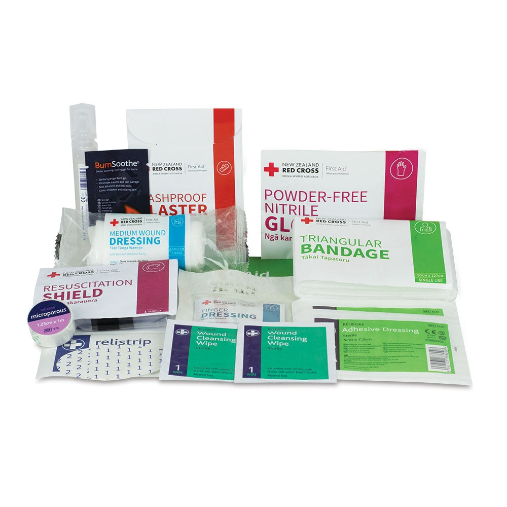 Compact, Small or Travel First Aid Kit Refill