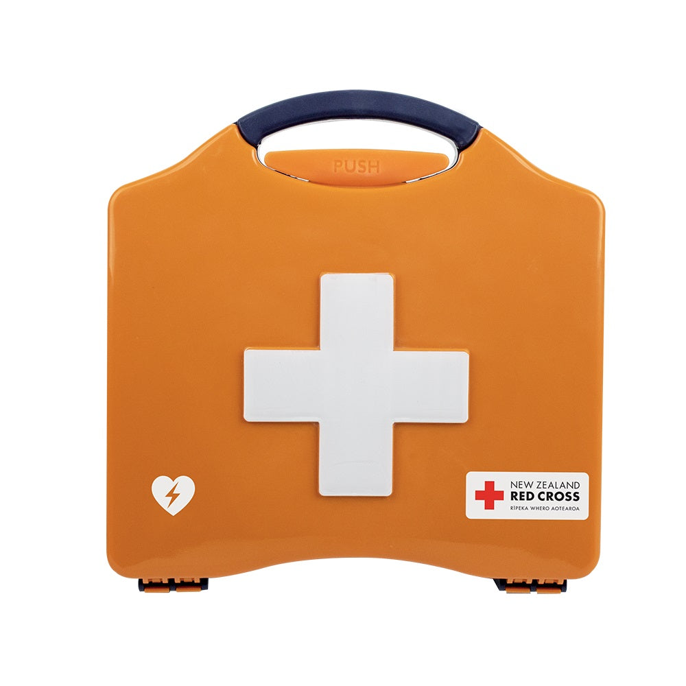 Community AED Station with G5 CPR AED & Outdoor Monitored Temp-Controlled Cabinet
