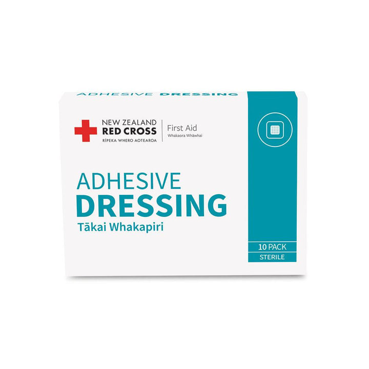 Adhesive Dressing Pads 5cm x 7.5cm 10pk