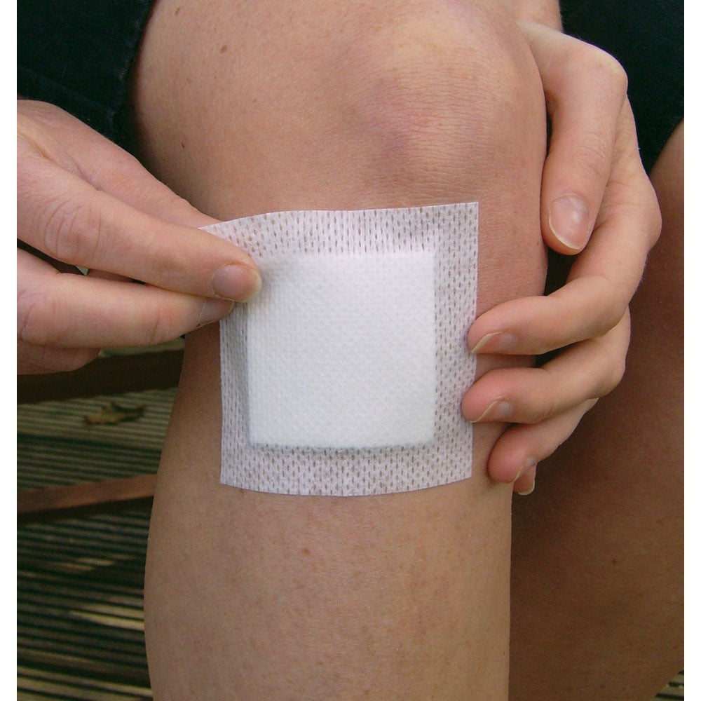 Dressing Padding Adhesive Dressing Pads 5cm x 7.5cm 10pk – New Zealand Red Cross First ...