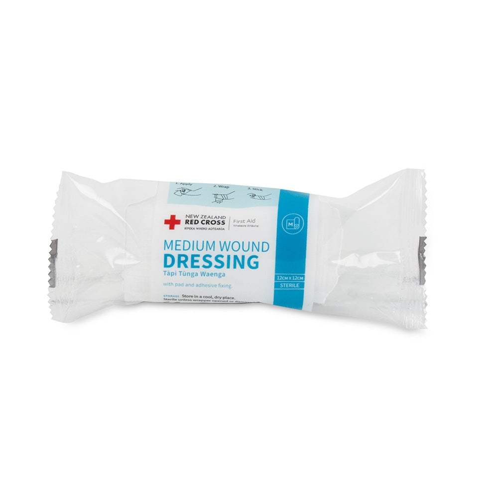 Wound Dressing Medium 12cm x 12cm